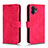 Coque Portefeuille Livre Cuir Etui Clapet L01Z pour Nothing Phone 2 Rose Rouge