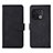 Coque Portefeuille Livre Cuir Etui Clapet L01Z pour OnePlus 10 Pro 5G Noir