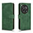 Coque Portefeuille Livre Cuir Etui Clapet L01Z pour OnePlus 12 5G Vert