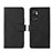 Coque Portefeuille Livre Cuir Etui Clapet L01Z pour OnePlus 9RT 5G Noir