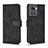 Coque Portefeuille Livre Cuir Etui Clapet L01Z pour OnePlus Ace 5G Noir