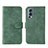 Coque Portefeuille Livre Cuir Etui Clapet L01Z pour OnePlus Nord 2 5G Vert