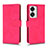 Coque Portefeuille Livre Cuir Etui Clapet L01Z pour OnePlus Nord 2T 5G Rose Rouge