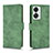 Coque Portefeuille Livre Cuir Etui Clapet L01Z pour OnePlus Nord 2T 5G Vert