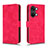 Coque Portefeuille Livre Cuir Etui Clapet L01Z pour OnePlus Nord 3 5G Rose Rouge