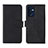 Coque Portefeuille Livre Cuir Etui Clapet L01Z pour OnePlus Nord CE 2 5G Noir