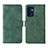 Coque Portefeuille Livre Cuir Etui Clapet L01Z pour OnePlus Nord CE 2 5G Vert