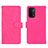 Coque Portefeuille Livre Cuir Etui Clapet L01Z pour OnePlus Nord N200 5G Rose Rouge