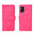 Coque Portefeuille Livre Cuir Etui Clapet L01Z pour Oppo A16s Rose Rouge