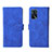 Coque Portefeuille Livre Cuir Etui Clapet L01Z pour Oppo A54s Bleu