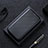 Coque Portefeuille Livre Cuir Etui Clapet L01Z pour Oppo A55 4G Noir