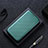 Coque Portefeuille Livre Cuir Etui Clapet L01Z pour Oppo A55 4G Vert