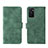 Coque Portefeuille Livre Cuir Etui Clapet L01Z pour Oppo A55S 5G Vert