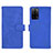 Coque Portefeuille Livre Cuir Etui Clapet L01Z pour Oppo A56 5G Bleu