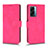 Coque Portefeuille Livre Cuir Etui Clapet L01Z pour Oppo A56S 5G Rose Rouge