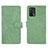 Coque Portefeuille Livre Cuir Etui Clapet L01Z pour Oppo A74 4G Vert