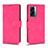Coque Portefeuille Livre Cuir Etui Clapet L01Z pour Oppo A77 5G Rose Rouge