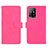 Coque Portefeuille Livre Cuir Etui Clapet L01Z pour Oppo A95 5G Rose Rouge