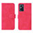 Coque Portefeuille Livre Cuir Etui Clapet L01Z pour Oppo A96 4G Rose Rouge