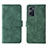 Coque Portefeuille Livre Cuir Etui Clapet L01Z pour Oppo A96 4G Vert