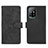 Coque Portefeuille Livre Cuir Etui Clapet L01Z pour Oppo F19 Pro+ Plus 5G Noir