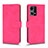 Coque Portefeuille Livre Cuir Etui Clapet L01Z pour Oppo F21 Pro 4G Rose Rouge