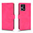Coque Portefeuille Livre Cuir Etui Clapet L01Z pour Oppo F21s Pro 4G Rose Rouge