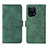 Coque Portefeuille Livre Cuir Etui Clapet L01Z pour Oppo Find X5 5G Vert