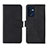 Coque Portefeuille Livre Cuir Etui Clapet L01Z pour Oppo Find X5 Lite 5G Noir