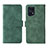 Coque Portefeuille Livre Cuir Etui Clapet L01Z pour Oppo Find X5 Pro 5G Vert