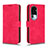 Coque Portefeuille Livre Cuir Etui Clapet L01Z pour Oppo Reno10 Pro+ Plus 5G Rose Rouge