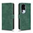 Coque Portefeuille Livre Cuir Etui Clapet L01Z pour Oppo Reno10 Pro+ Plus 5G Vert