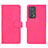 Coque Portefeuille Livre Cuir Etui Clapet L01Z pour Oppo Reno6 Pro+ Plus 5G Rose Rouge