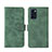 Coque Portefeuille Livre Cuir Etui Clapet L01Z pour Oppo Reno6 Z 5G Vert