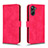 Coque Portefeuille Livre Cuir Etui Clapet L01Z pour Realme 10 Pro 5G Rose Rouge