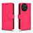 Coque Portefeuille Livre Cuir Etui Clapet L01Z pour Realme 11 4G Rose Rouge