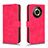 Coque Portefeuille Livre Cuir Etui Clapet L01Z pour Realme 11 Pro 5G Rose Rouge