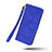 Coque Portefeuille Livre Cuir Etui Clapet L01Z pour Realme 9 Pro+ Plus 5G Bleu