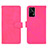 Coque Portefeuille Livre Cuir Etui Clapet L01Z pour Realme GT Neo 2T 5G Rose Rouge