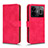 Coque Portefeuille Livre Cuir Etui Clapet L01Z pour Realme GT Neo5 240W 5G Rose Rouge