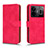 Coque Portefeuille Livre Cuir Etui Clapet L01Z pour Realme GT Neo6 5G Rose Rouge
