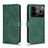 Coque Portefeuille Livre Cuir Etui Clapet L01Z pour Realme GT Neo6 5G Vert