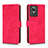 Coque Portefeuille Livre Cuir Etui Clapet L01Z pour Realme GT2 Master Explorer Rose Rouge