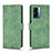 Coque Portefeuille Livre Cuir Etui Clapet L01Z pour Realme Narzo 50 5G Vert