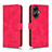 Coque Portefeuille Livre Cuir Etui Clapet L01Z pour Realme Narzo N55 Rose Rouge