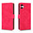 Coque Portefeuille Livre Cuir Etui Clapet L01Z pour Samsung Galaxy A04 4G Rose Rouge