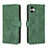 Coque Portefeuille Livre Cuir Etui Clapet L01Z pour Samsung Galaxy A04 4G Vert