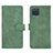 Coque Portefeuille Livre Cuir Etui Clapet L01Z pour Samsung Galaxy A12 Nacho Vert