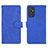 Coque Portefeuille Livre Cuir Etui Clapet L01Z pour Samsung Galaxy A15 4G Bleu