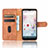 Coque Portefeuille Livre Cuir Etui Clapet L01Z pour Samsung Galaxy A20 SC-02M SCV46 Petit